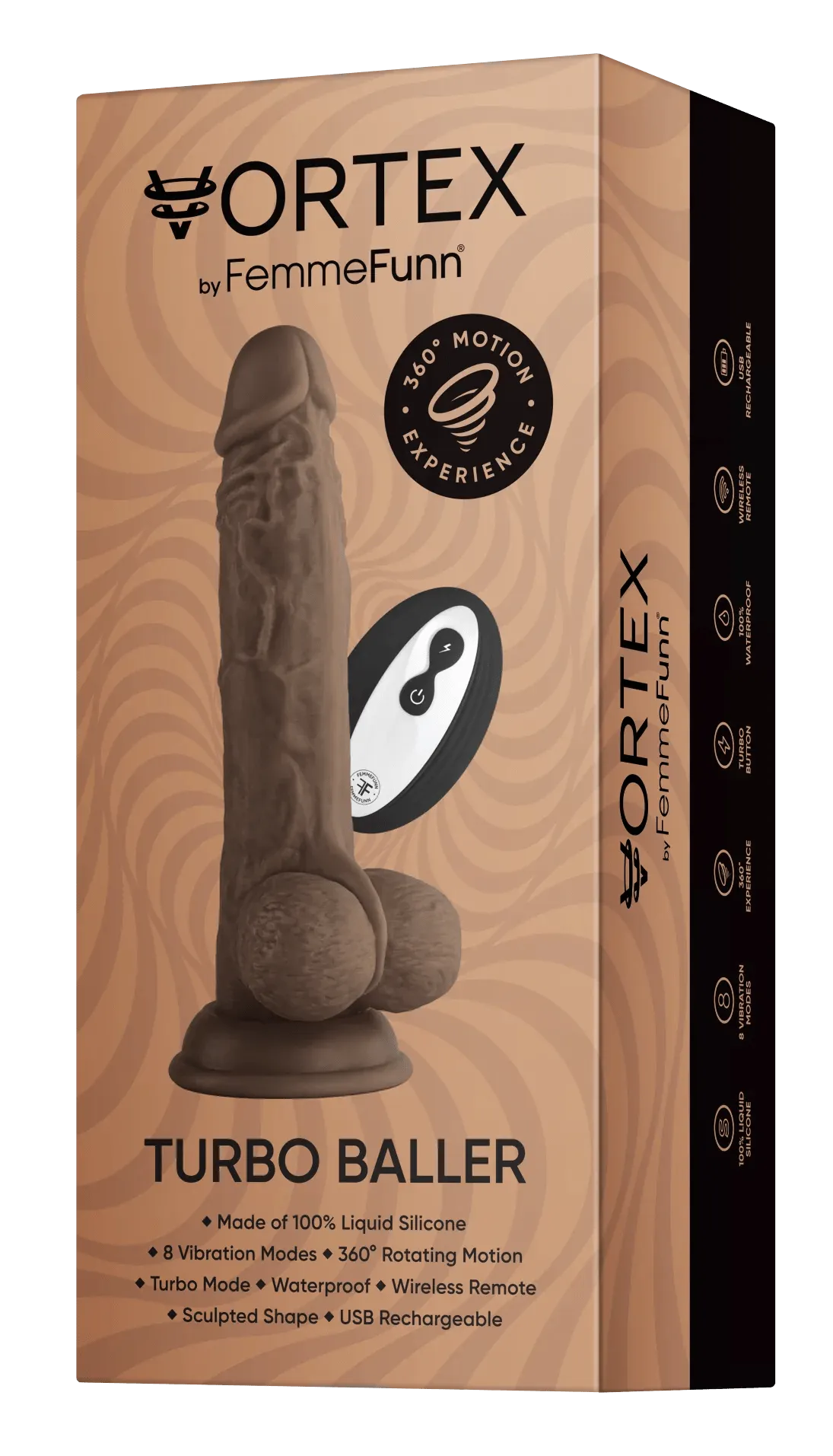 Femmefunn Wireless Turbo Baller 2.0 Dildo