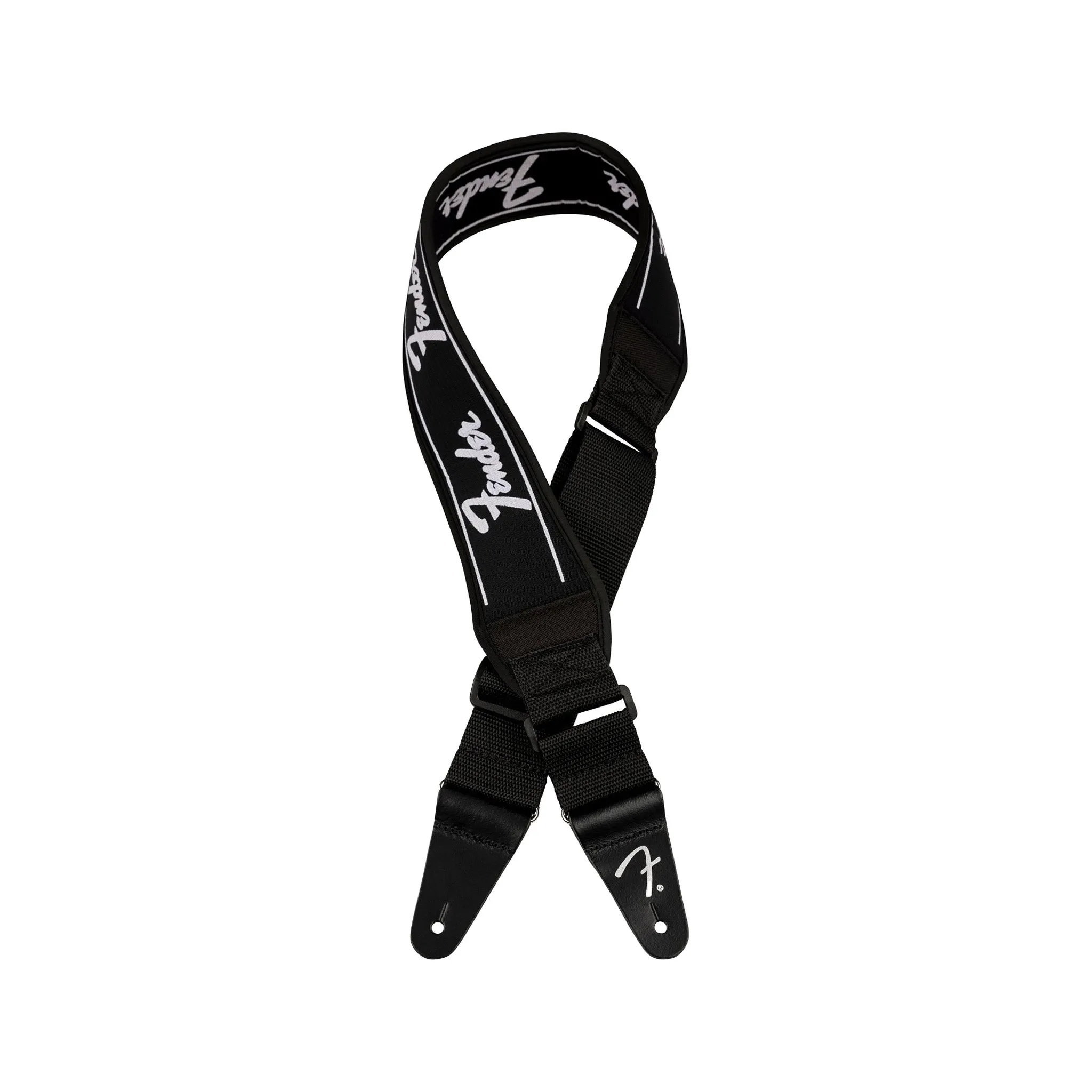 Fender 2.5inch Swell Neoprene Running Guitar Strap