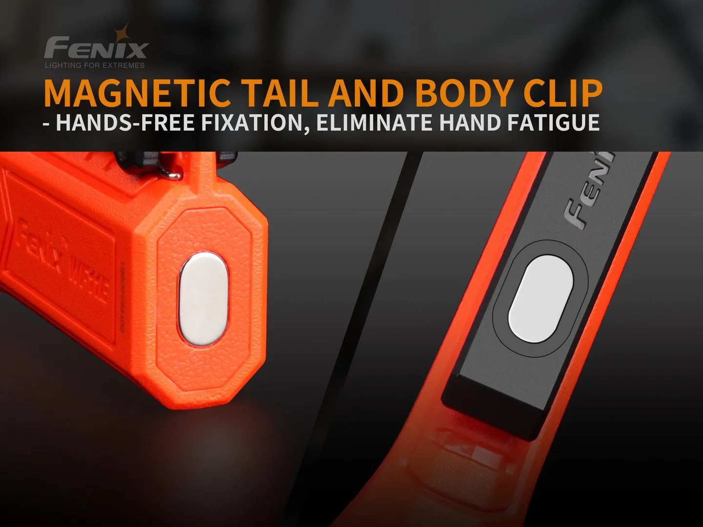 Fenix - Torch WF11E intrinsically safe