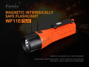 Fenix - Torch WF11E intrinsically safe