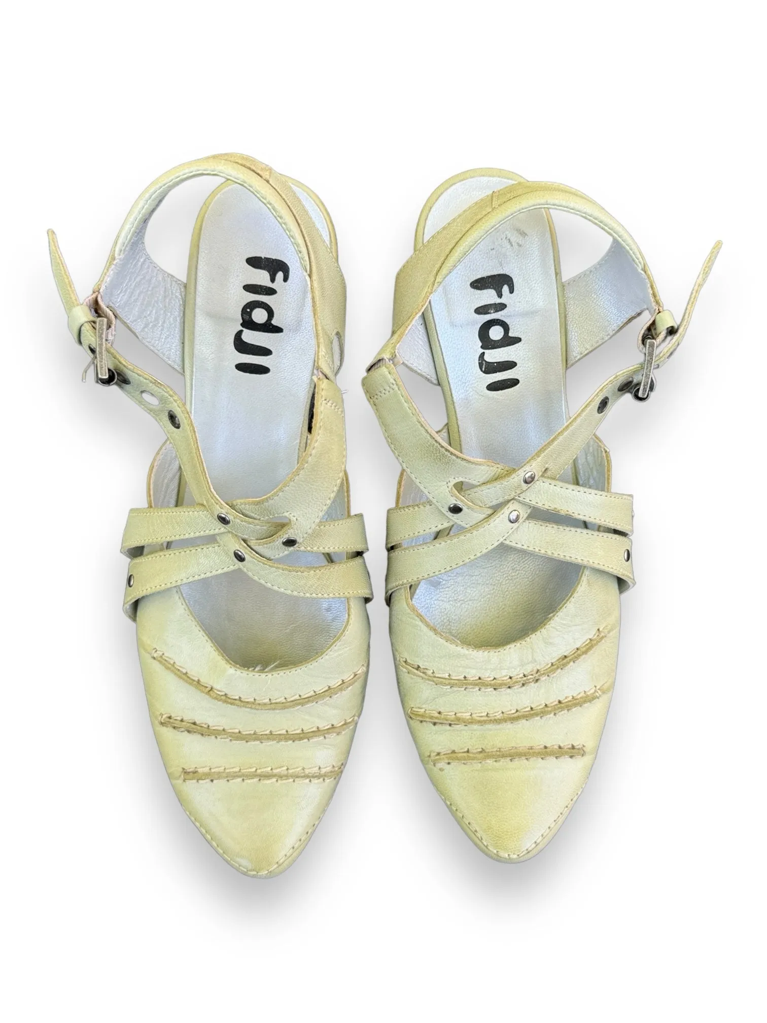 Fidji Shoe Size 9-9.5 Pale Green Shoes