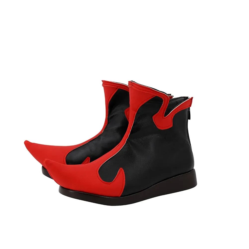 Final Fantasy Suzaku Cosplay Shoes Boots Halloween Carnival Costumes Accessory