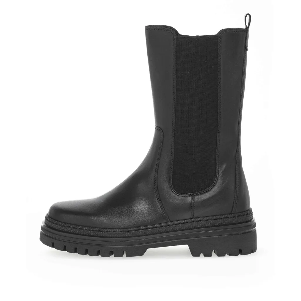 *FINAL SALE*31.724-57 - Black Leather||*VENTE FINALE*31.724-57 - Cuir noir