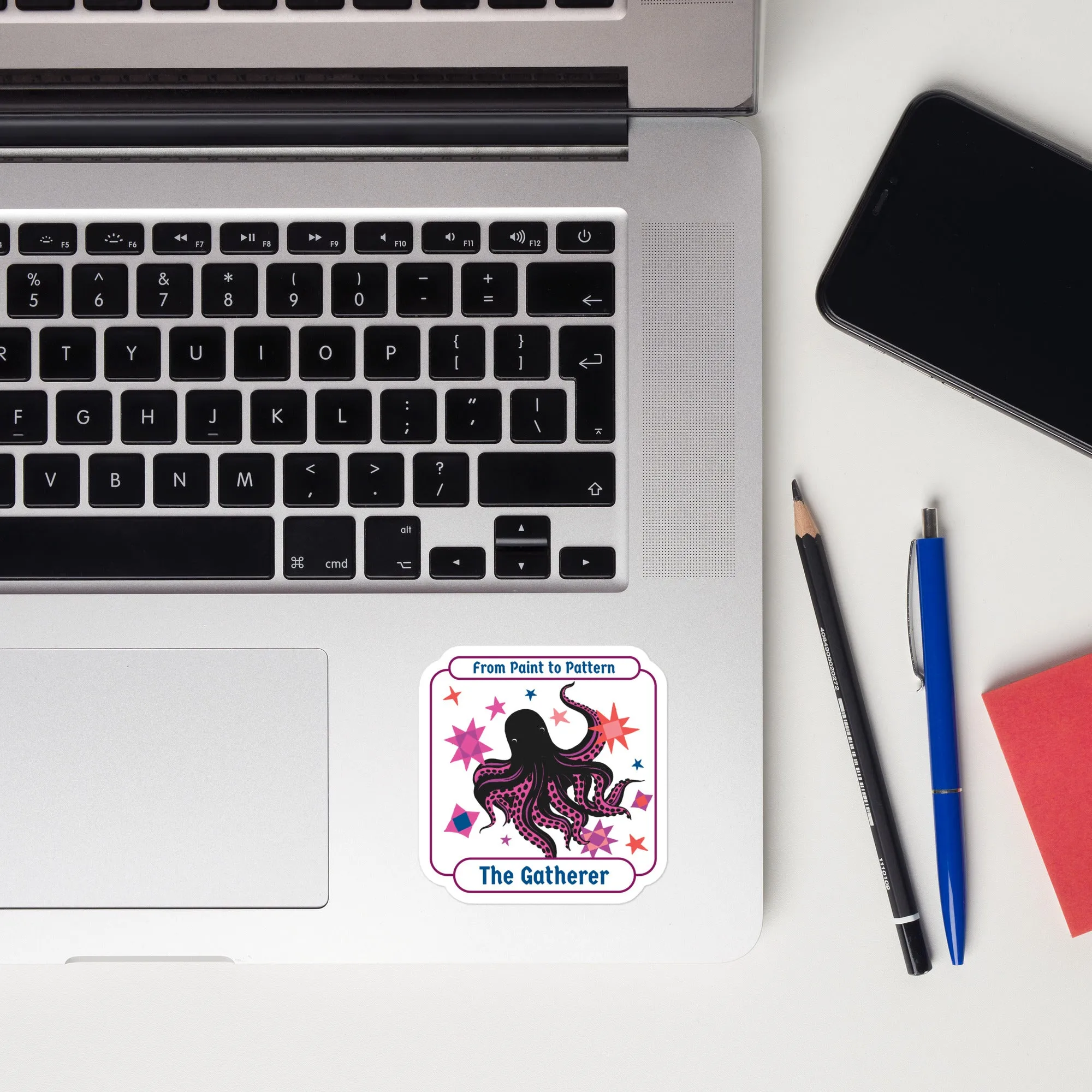 FP2P The Gatherer Sticker