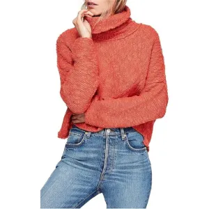Free People Big Easy Cropped Pullover Sweater