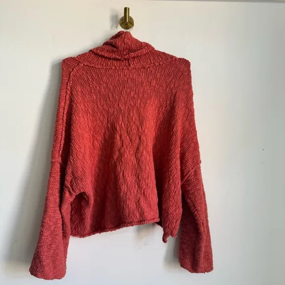 Free People Big Easy Cropped Pullover Sweater
