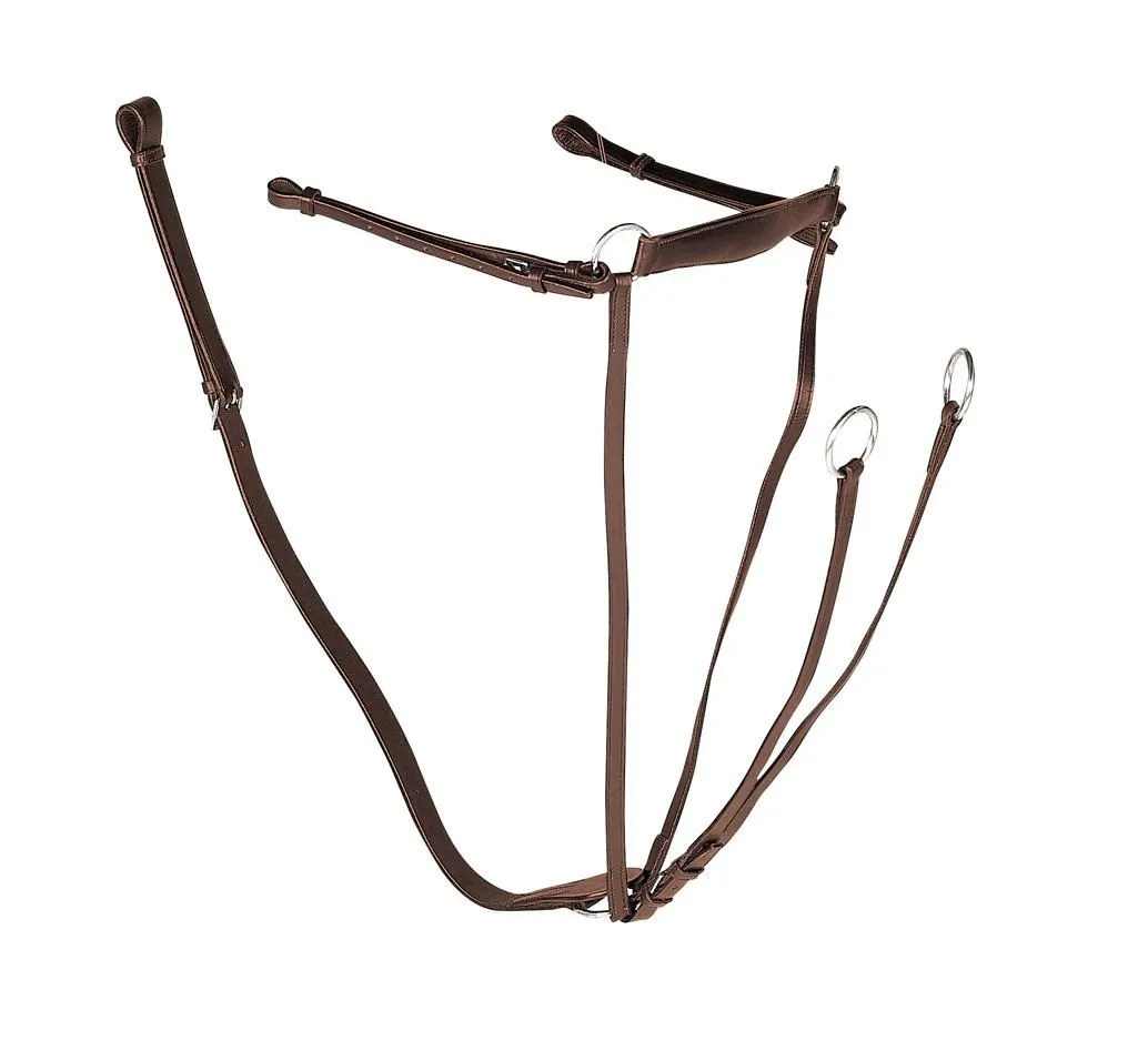 Gallop Equestrian Breast Plate Martingale