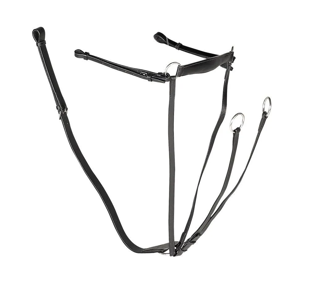 Gallop Equestrian Breast Plate Martingale