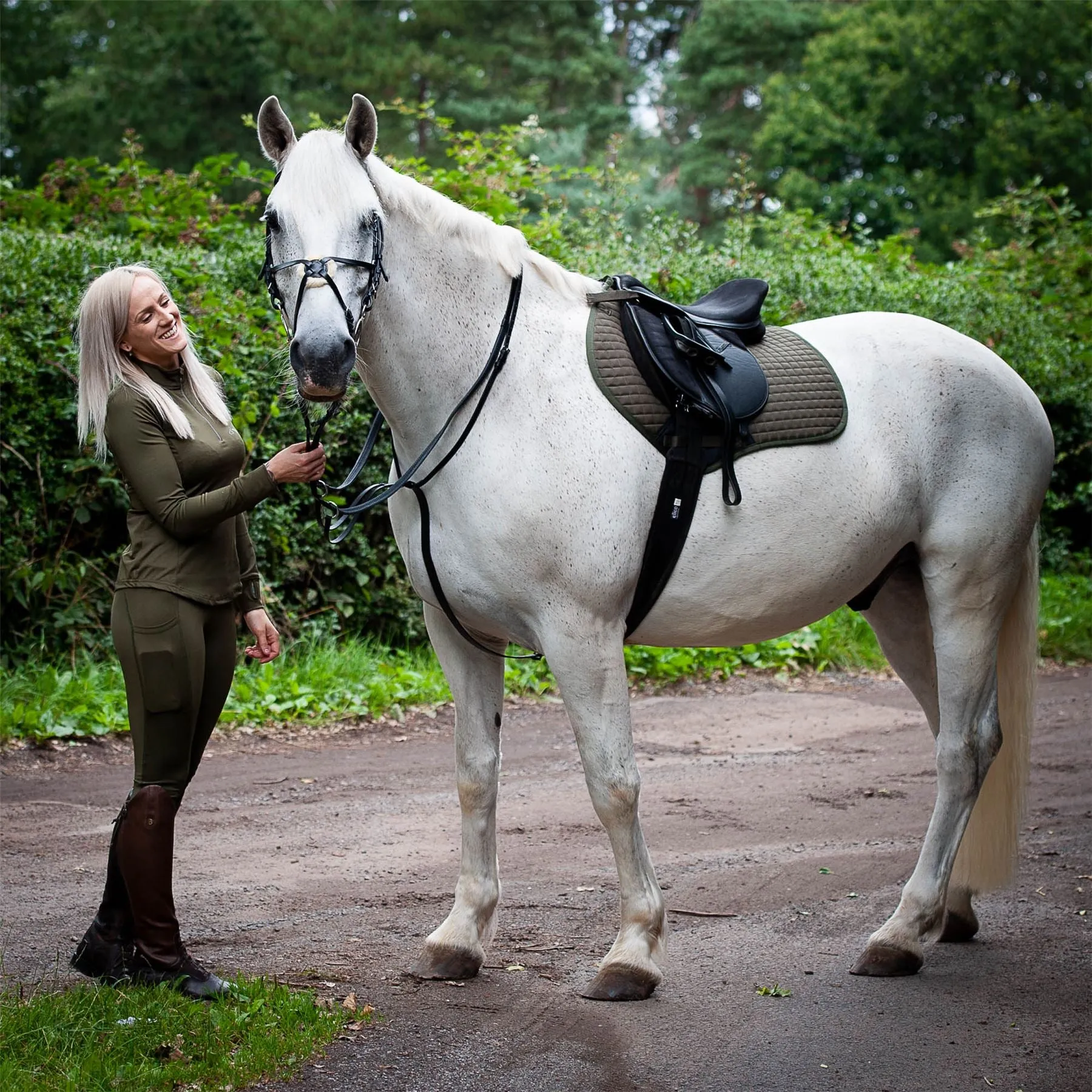 Gallop Equestrian Running Martingale