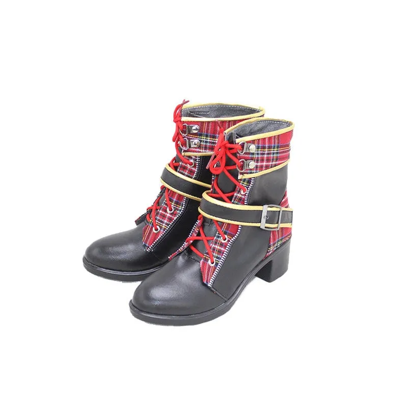 Game Twisted-Wonderland Epel Felmier Cosplay Shoes