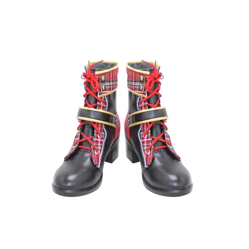 Game Twisted-Wonderland Epel Felmier Cosplay Shoes