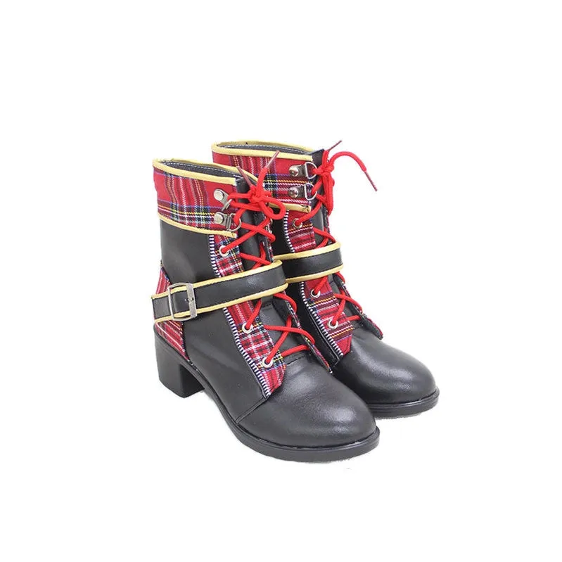 Game Twisted-Wonderland Epel Felmier Cosplay Shoes