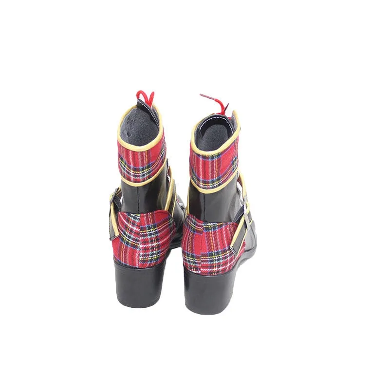 Game Twisted-Wonderland Epel Felmier Cosplay Shoes