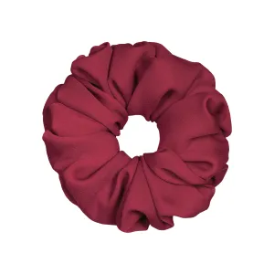 Georgette Burgundy Scrunchie