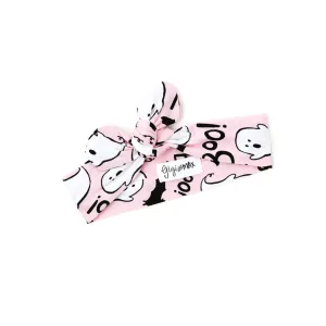 Gigi and Max Boo Topknot Headband