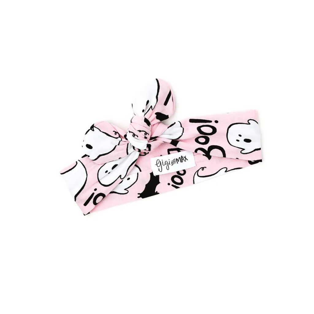 Gigi and Max Boo Topknot Headband