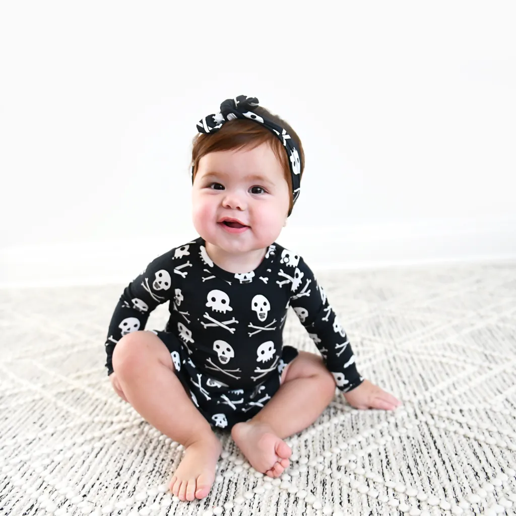 Gigi and Max Skelly Topknot Headband