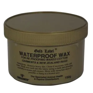 Gold Label Waterproof Wax