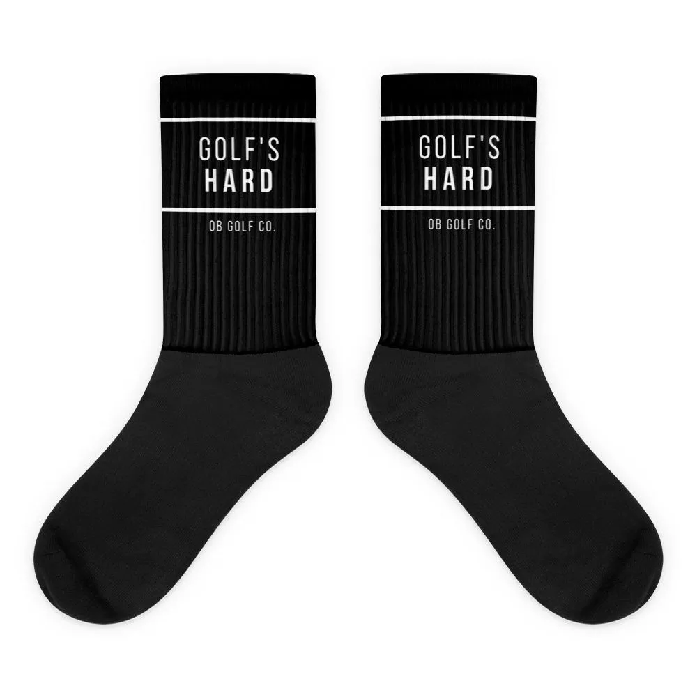 Golf's Hard Socks