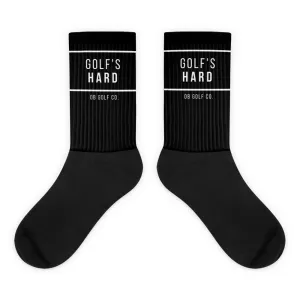 Golf's Hard Socks