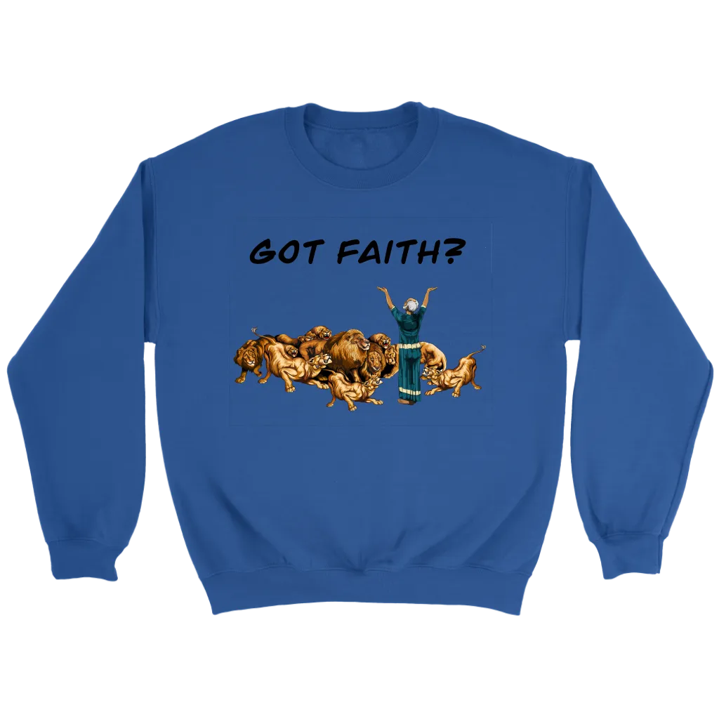 Got Faith Crewneck Part 2