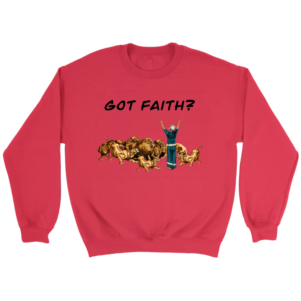 Got Faith Crewneck Part 2