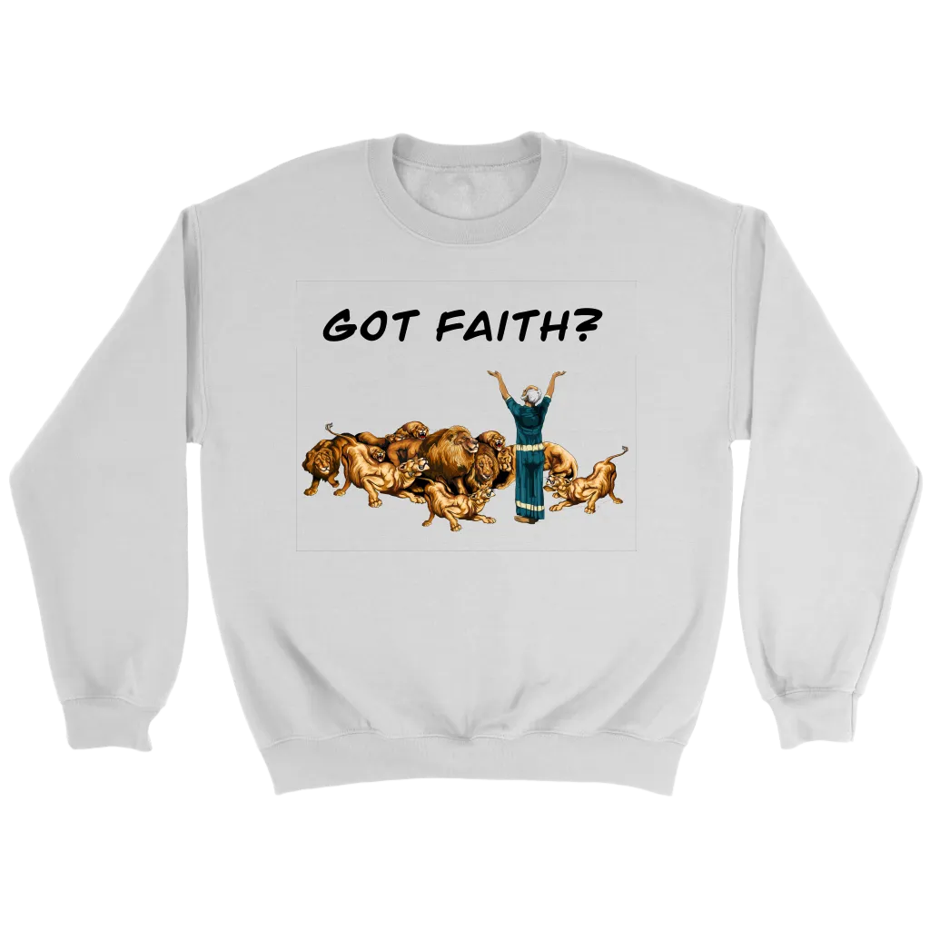 Got Faith Crewneck Part 2