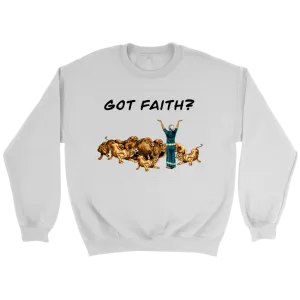 Got Faith Crewneck Part 2