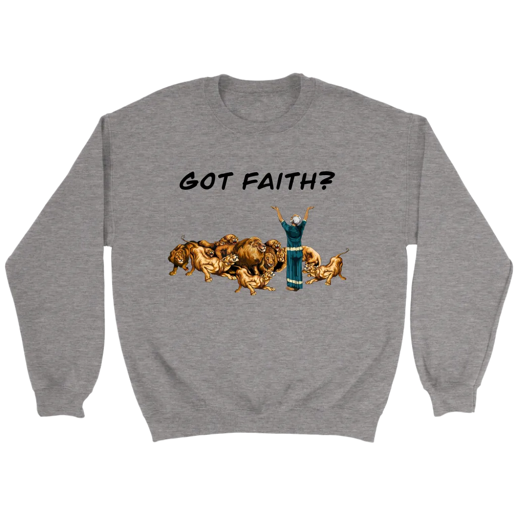 Got Faith Crewneck Part 2