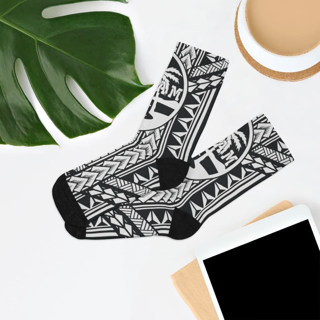 Guam Tribal Socks