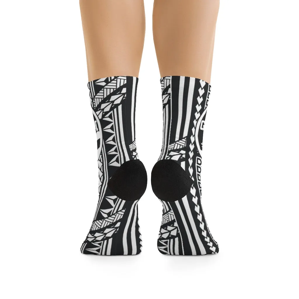Guam Tribal Socks
