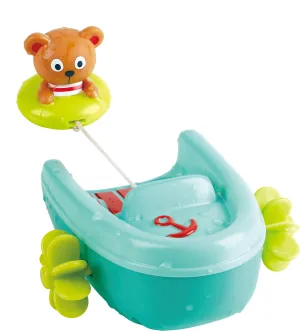 Hape Tubing Pull-back Boat