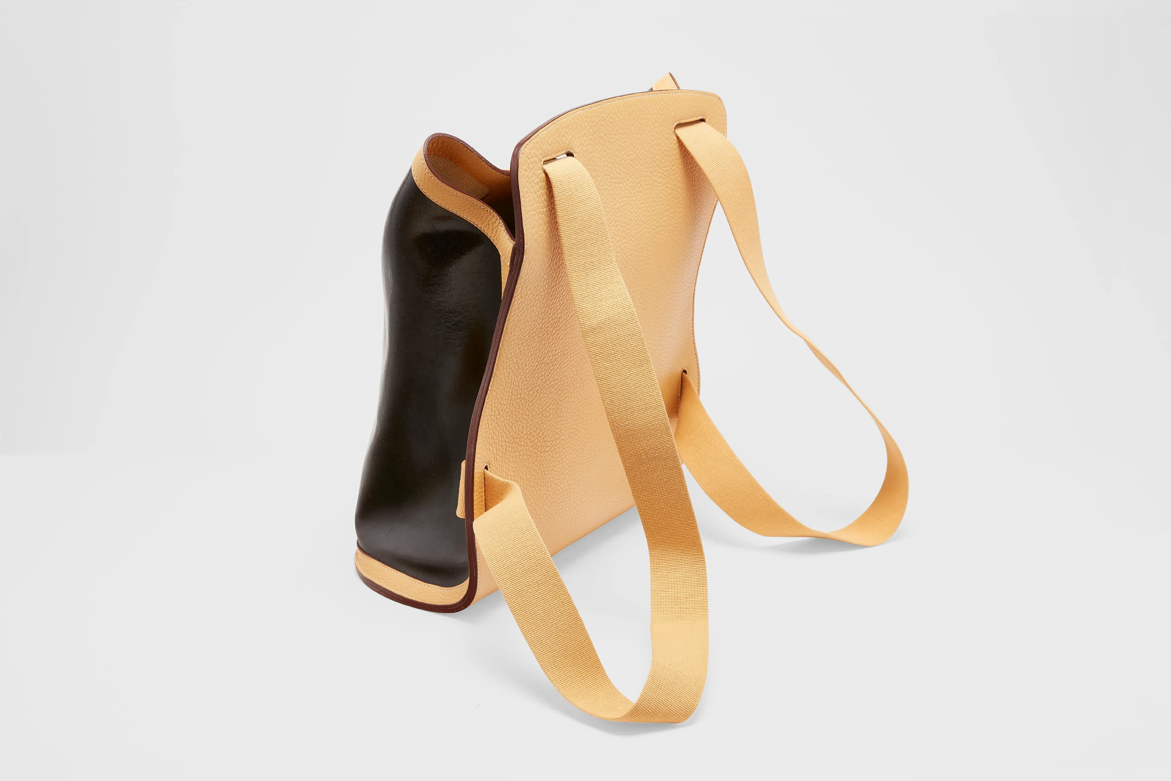 Hermès Sherpa Backpack in Amazonia Rubber