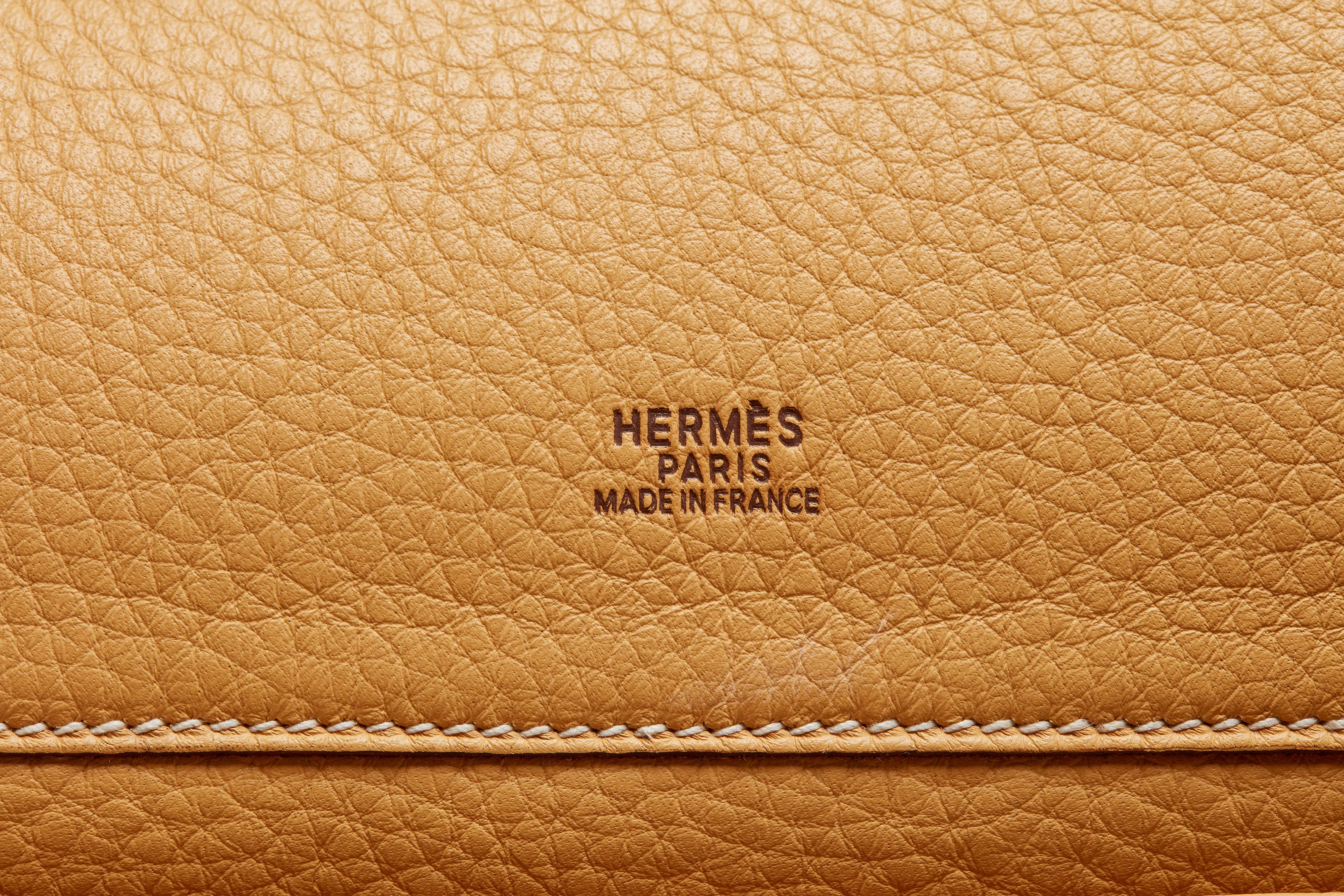 Hermès Sherpa Backpack in Amazonia Rubber