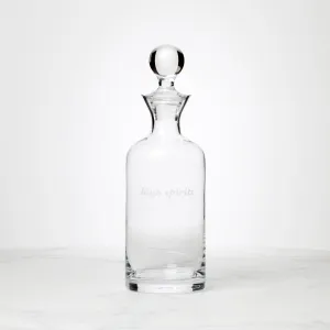 High Spirits Decanter
