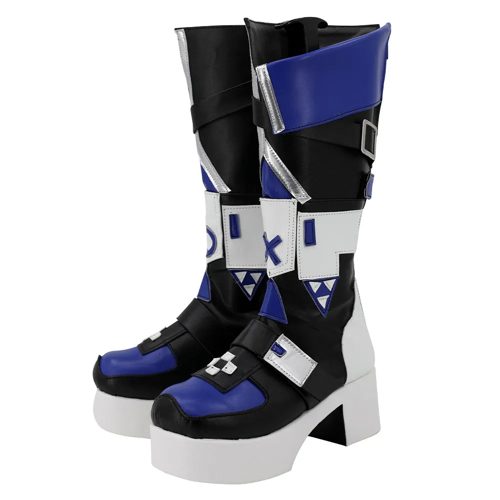 Honkai: Star Rail Silver Wolf Cosplay Shoes Boots Halloween Costumes Accessory