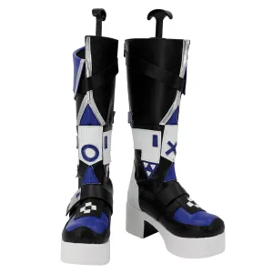 Honkai: Star Rail Silver Wolf Cosplay Shoes Boots Halloween Costumes Accessory