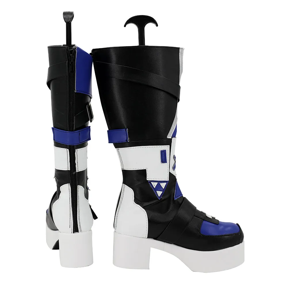 Honkai: Star Rail Silver Wolf Cosplay Shoes Boots Halloween Costumes Accessory