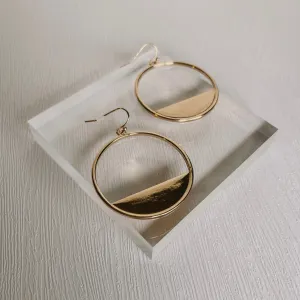 Hoop Earrings (2 Colors)