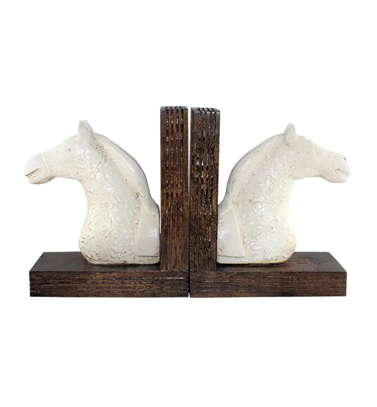 Horse Bookends