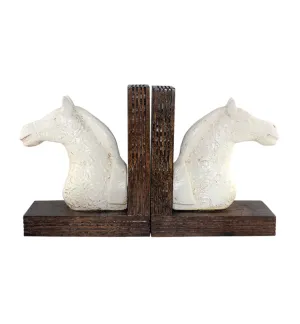 Horse Bookends
