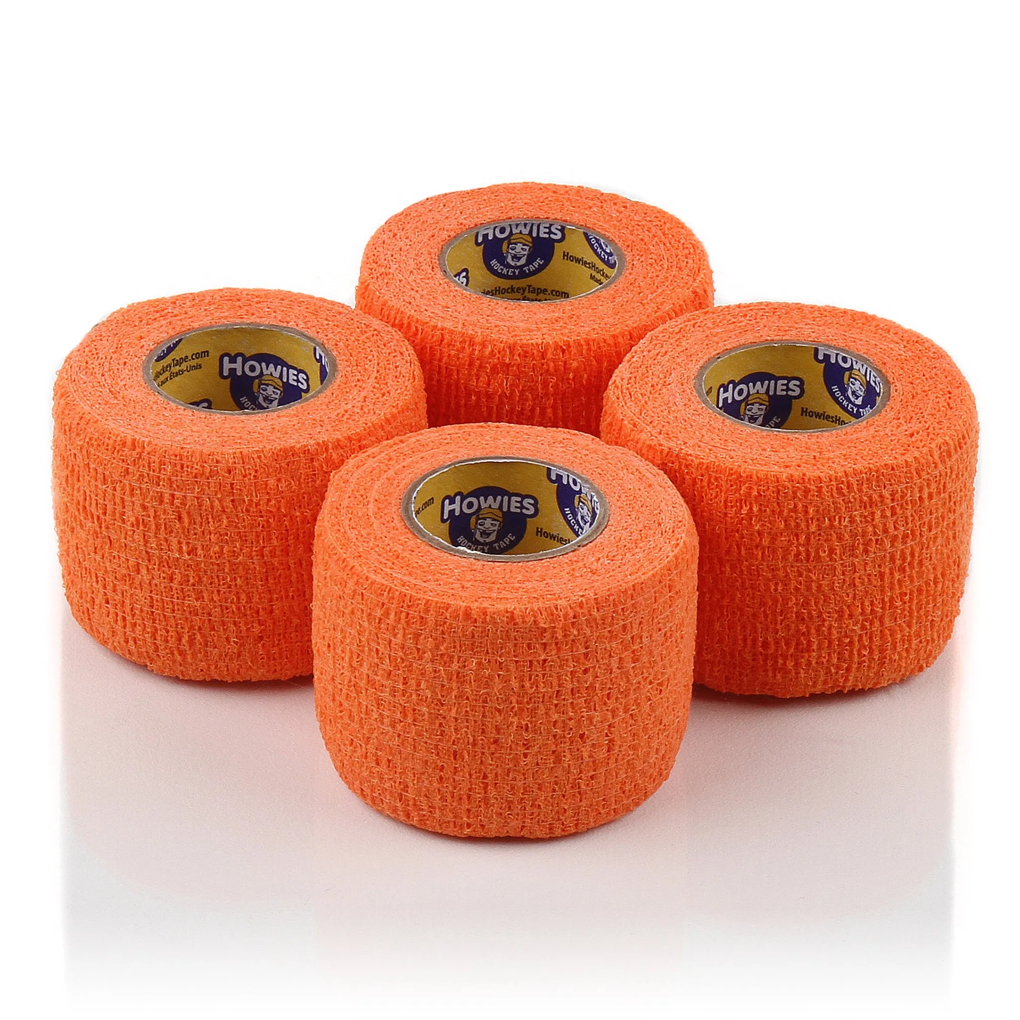 Howies Orange Stretchy Grip Hockey Tape