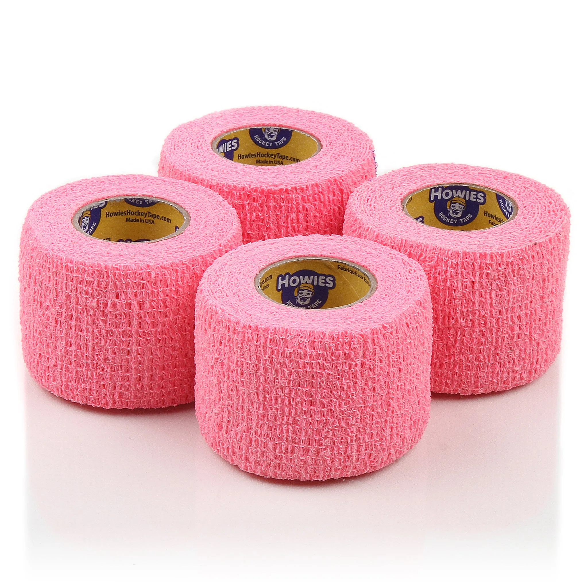 Howies Pink Stretchy Grip Hockey Tape