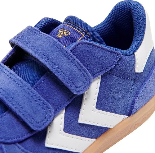 Hummel Deep Ultramarine Victory Suede  Trainers