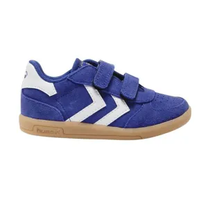 Hummel Deep Ultramarine Victory Suede  Trainers