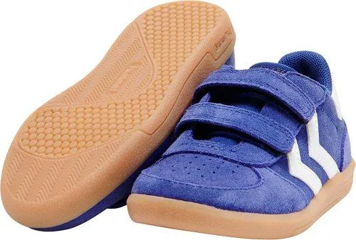 Hummel Deep Ultramarine Victory Suede  Trainers