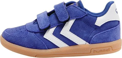 Hummel Deep Ultramarine Victory Suede  Trainers
