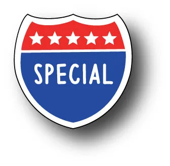 Interstate Sign Vinyl Decals