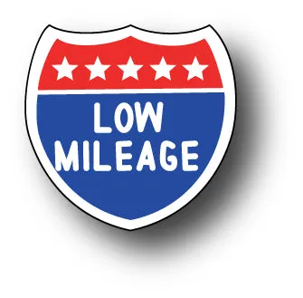 Interstate Sign Vinyl Decals