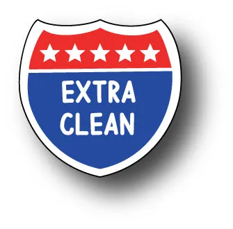 Interstate Sign Vinyl Decals